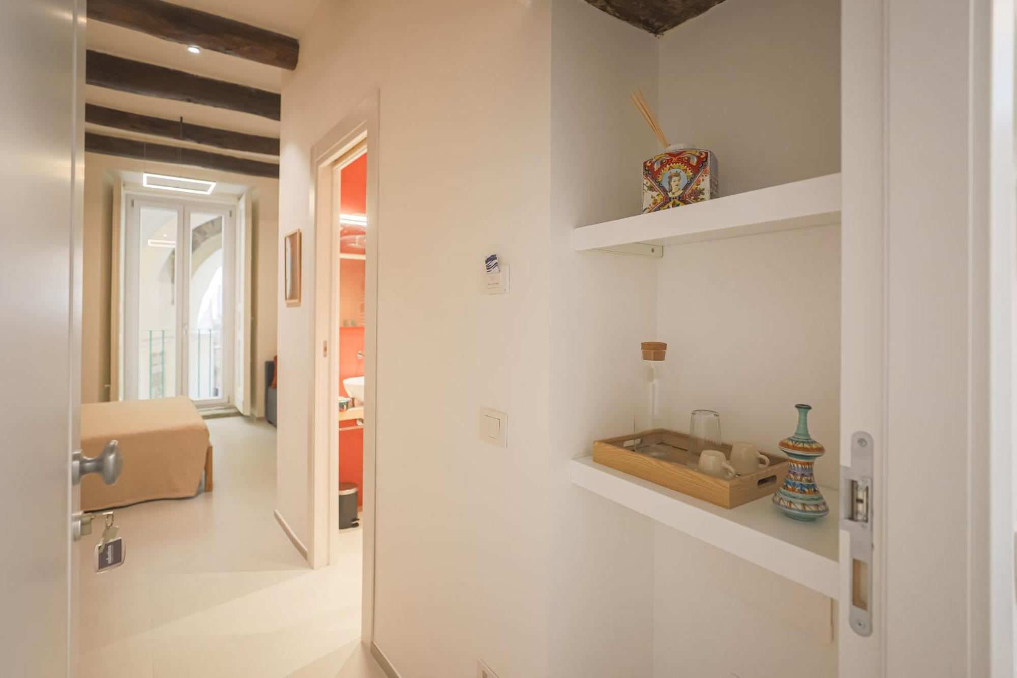 סלרנו Desiderio Guest House מראה חיצוני תמונה